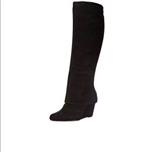 Jessica Simpson suede knees high black NWT boot!😎